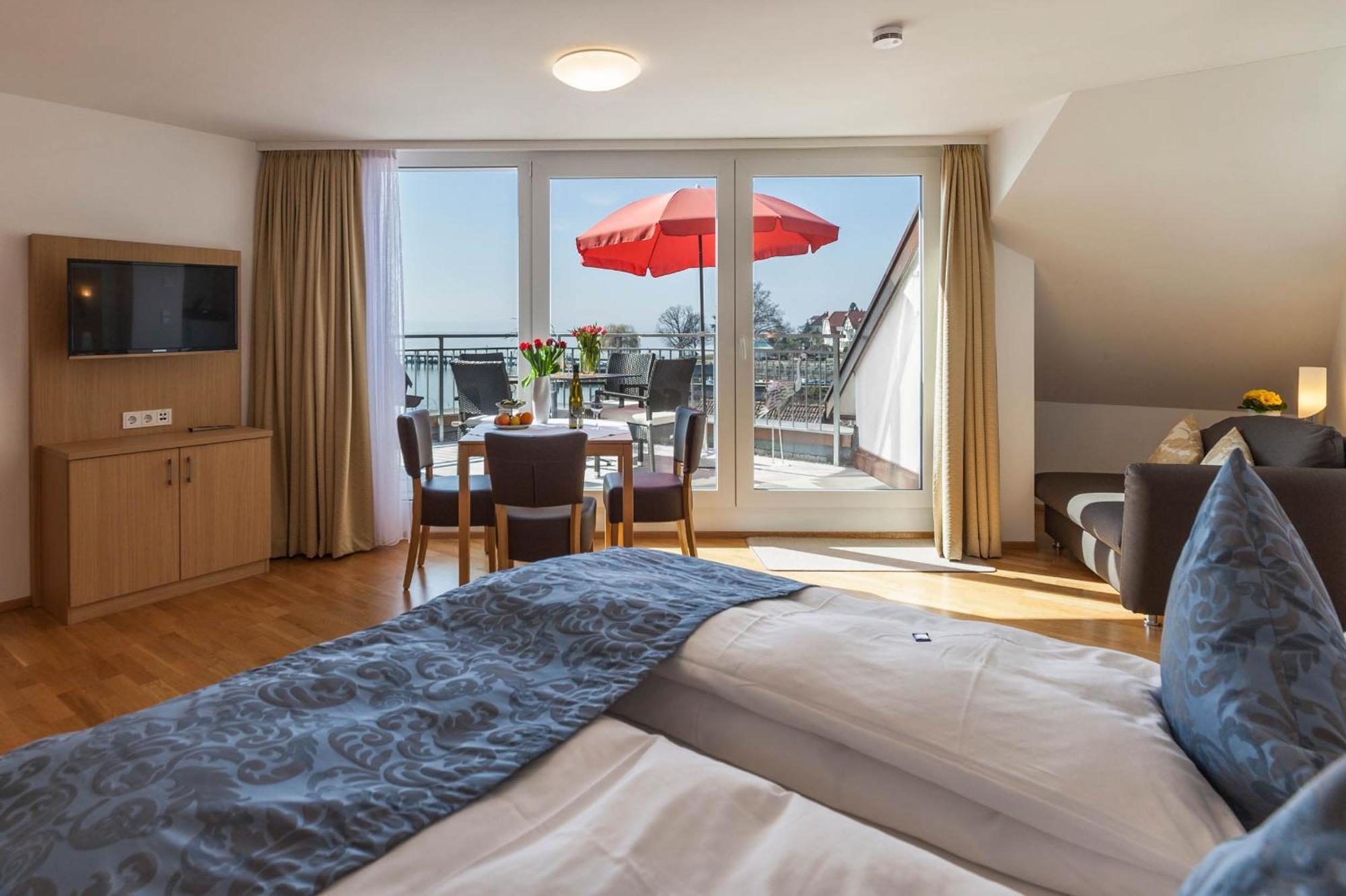 Seehotel BelRiva Hagnau am Bodensee Zimmer foto